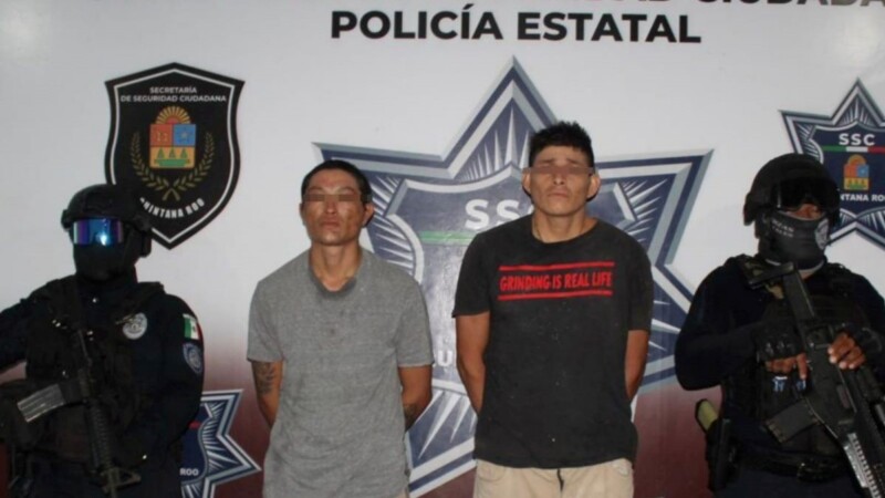 Detienen en Cielo Nuevo a dos narcomenudistas armados