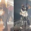 50 Cent lanza el micrófono durante concierto y lesiona a la locutora Bryhana Monegain