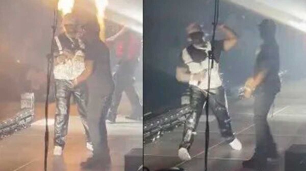50 Cent lanza el micrófono durante concierto y lesiona a la locutora Bryhana Monegain