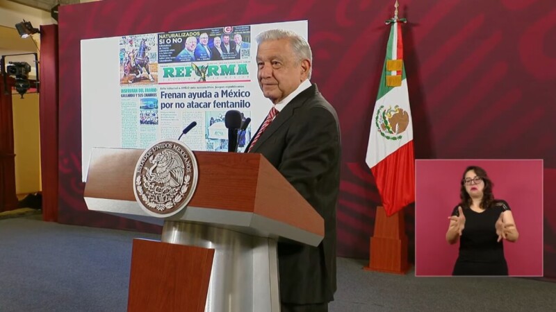 “Ridículo y politiquero freno a ayuda de EU a México”