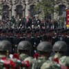 Desfilan más de 16 mil miembros de las fuerzas armadas