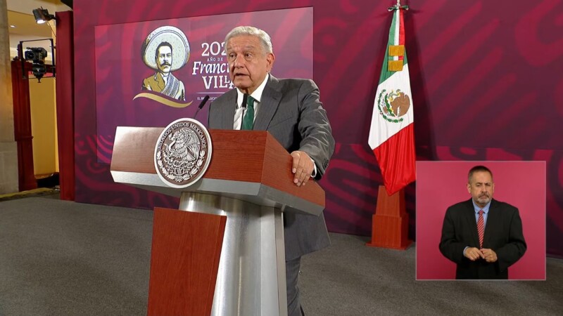 Habrá mayor presencia de Guardia Nacional en frontera sur: AMLO