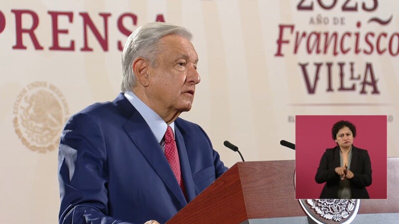 Descarta crisis económica al fin de su administración