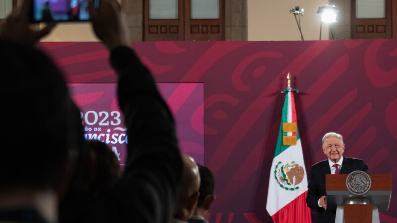 Ratifica AMLO, “Programas del Bienestar tendrán un incremento”