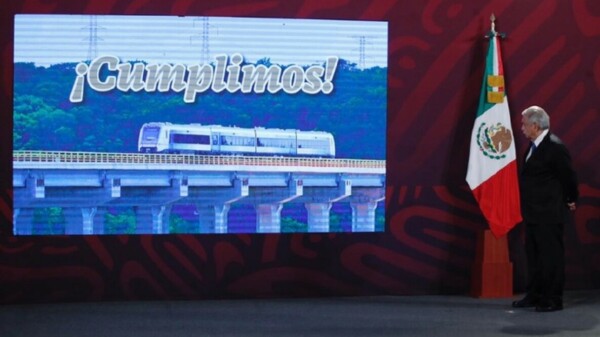 Transfieren operatividad del Tren Maya a Sedena