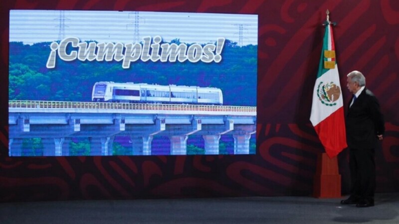 Transfieren operatividad del Tren Maya a Sedena