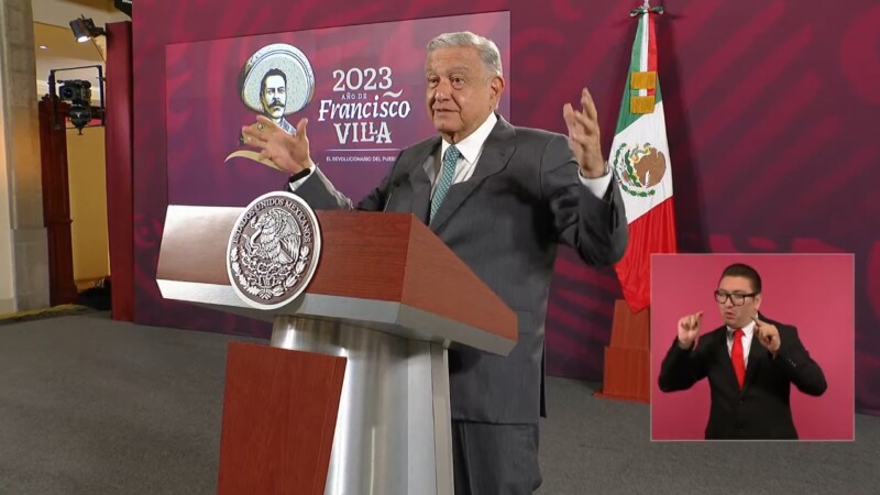 Molestia de Ebrard no se justifica, no hay motivo: AMLO