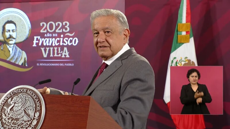 Confía AMLO en el voto por la 4T y se reforme al Poder Judicial