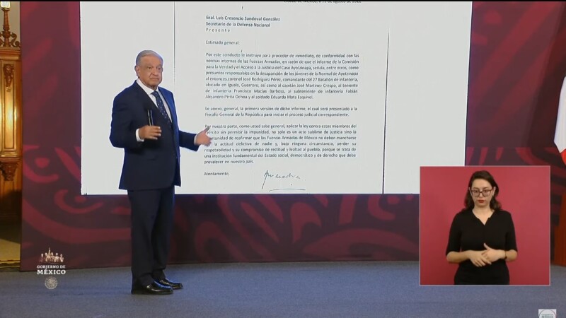 “Toda la información del caso Ayotzinapa se ha abierto”