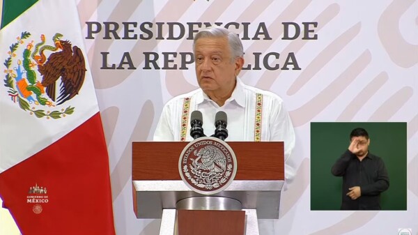 Promoveré iniciativa para reformar Poder Judicial: AMLO