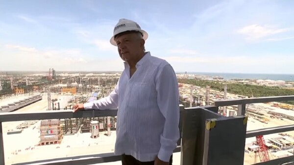 “Hoy inicia producción en la refinería de Dos Bocas”