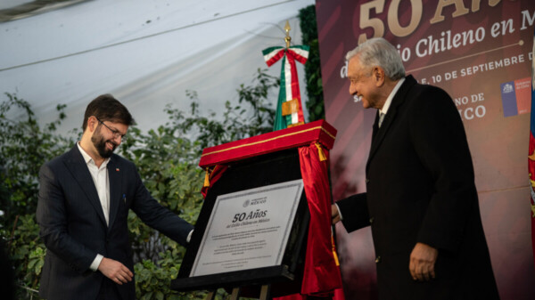 “Allende fue un humanista, víctima de canallas”; AMLO