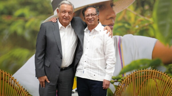 “Me da mucho gusto este encuentro con mi hermano”