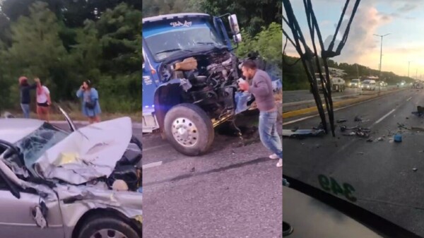Accidente carretero entre Cancún y Playa del Carmen deja varios muertos