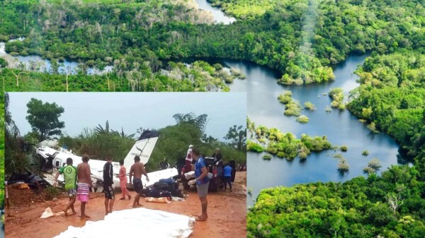 Tragedia aérea deja 14 muertos en Brasil