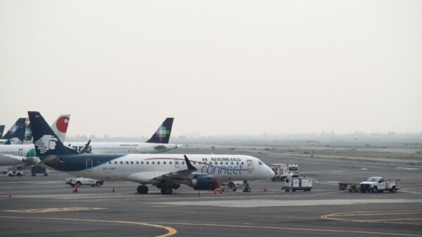 Recupera México categoría 1 en seguridad aérea