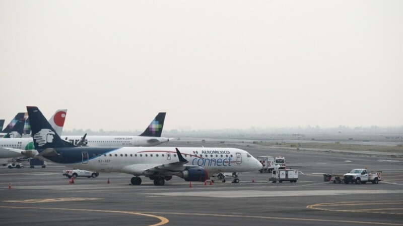 Recupera México categoría 1 en seguridad aérea