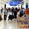 Continua a la baja número de vuelos en Aeropuerto de Cancún