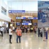 Pega temporada baja a tráfico de pasajeros en Aeropuerto de Cancún