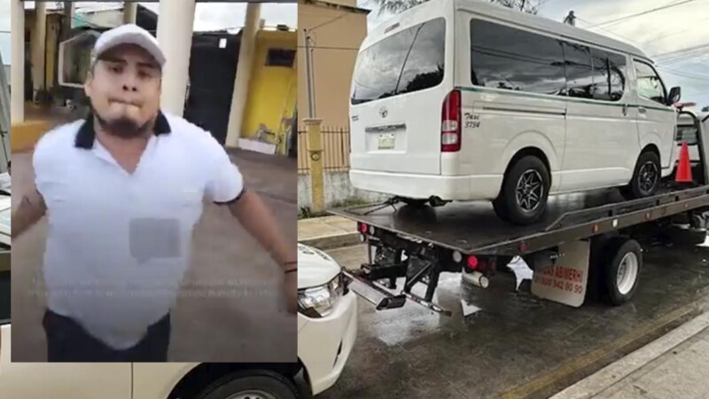 Taxistas vuelven a protagonizar agresión en Cancún
