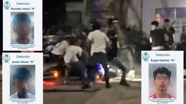 Detienen en Playa del Carmen a responsables de la brutal golpiza a joven