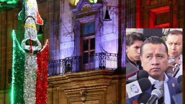 Descartan en Michoacán amenaza de granadazos durante el grito