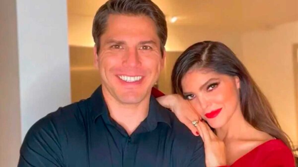 Ana Bárbara desmiente maltrato y defiende a su pareja, Ángel Muñoz