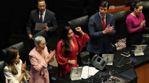 Ana Lilia Rivera, nueva presidenta del Senado de la República