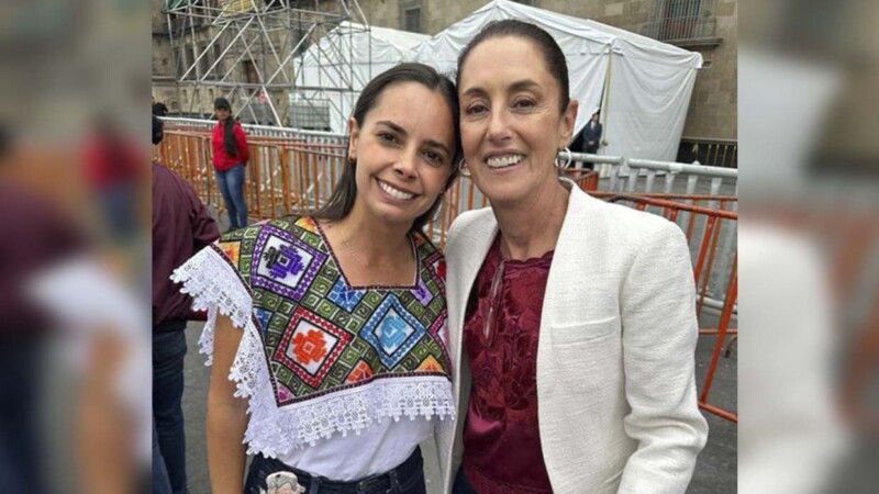 Felicita Ana Paty Peralta a Claudia Sheinbaum