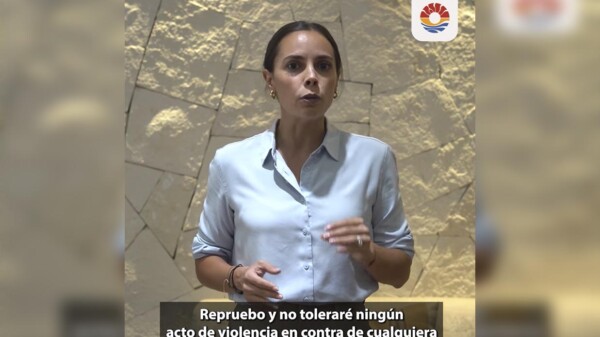 Promete Ana Paty Peralta que asesinato de policía no quedará impune