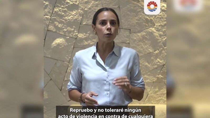 Promete Ana Paty Peralta que asesinato de policía no quedará impune