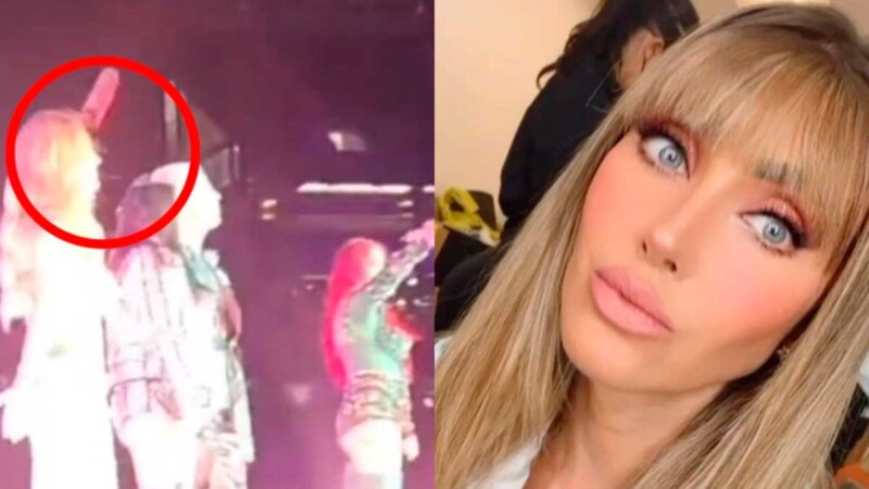 Anahí es golpeada durante un concierto de RBD en Estados Unidos