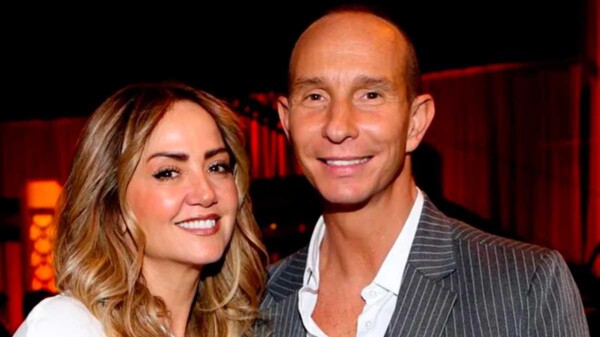 Andrea Legarreta niega dormir de "cucharita" con Erik Rubín