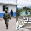 Ejército asegura armas en Guerrero