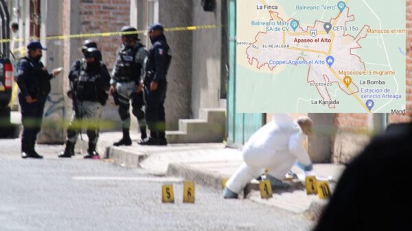 Sicarios atacan a mujer en Guanajuato y matan a su hija de dos años