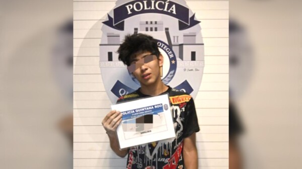 Capturan a presunto asesino de policía abatido ayer en Cancún