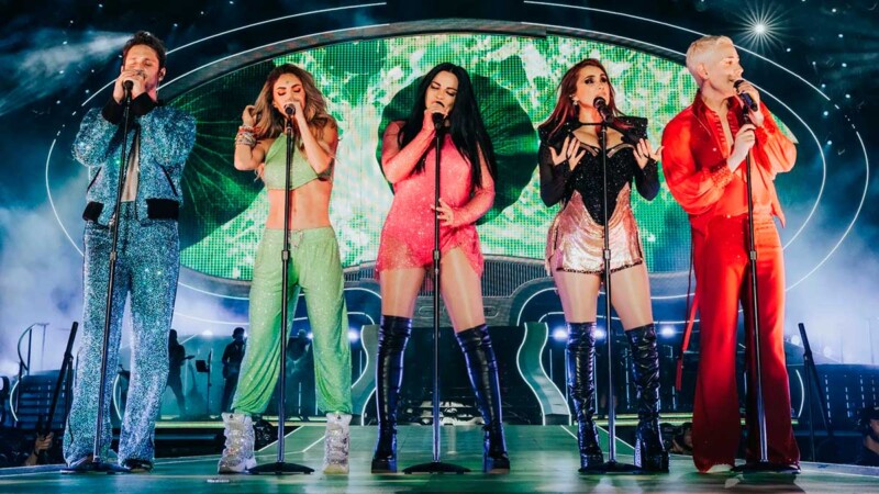 Así fue cómo surgió el plan del reencuentro de RBD