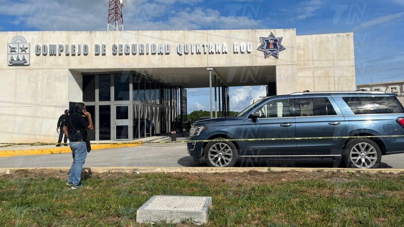 Atacan a balazos a transportista en el Aeropuerto de Cancún