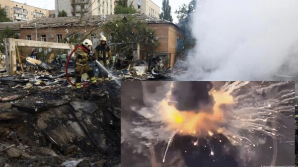 Ataca Rusia poblaciones de Ucrania, Kiev destruye aeródromo ruso