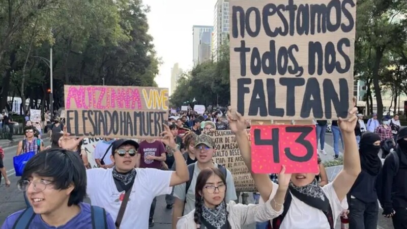 “Padres de los 43 normalistas, tienen derecho a inconformarse”