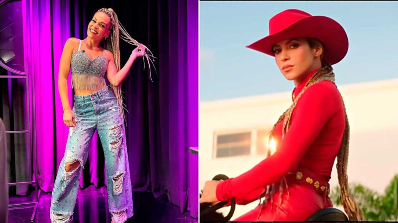 Bailarina mexicana acusa a Shakira por dar malos tratos