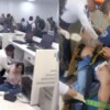 Balacera en pleno Aeropuerto de CDMX deja a un policía lesionado