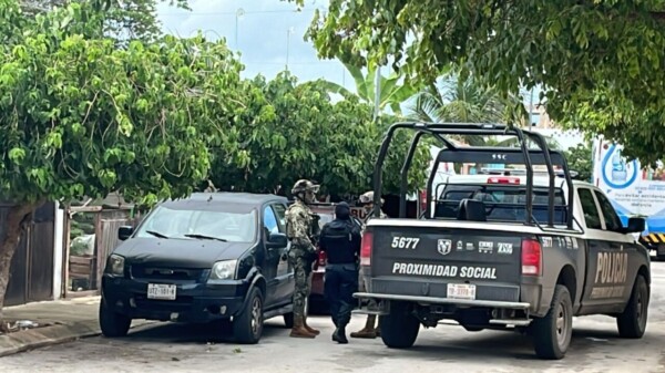 Asesinan a una persona en Villas del Mar Plus en Cancún