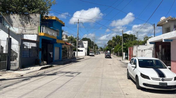 Balean una bodega de mariscos en la Región 235 de Cancún