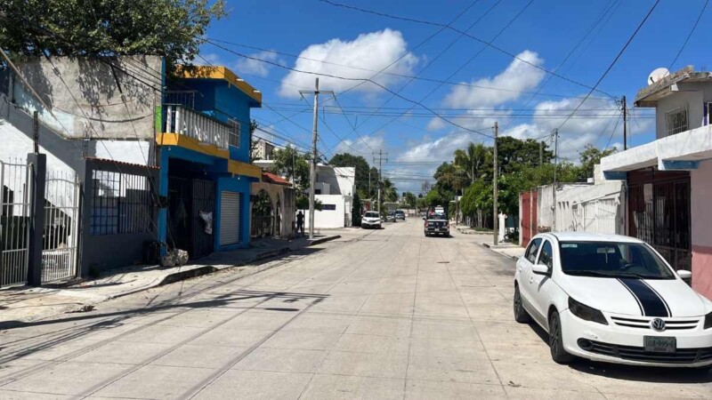 Balean una bodega de mariscos en la Región 235 de Cancún
