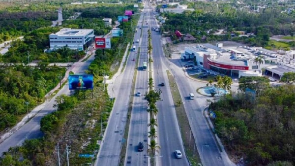 Prepara AMLO corte de listón para el Boulevard Colosio en Cancún