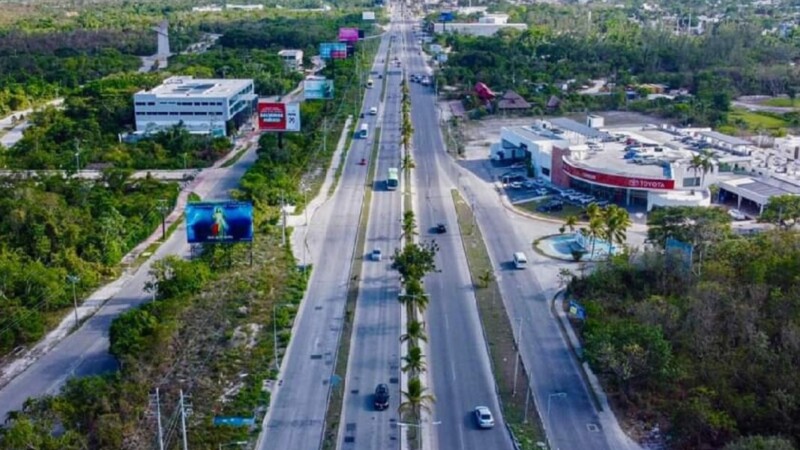 Prepara AMLO corte de listón para el Boulevard Colosio en Cancún