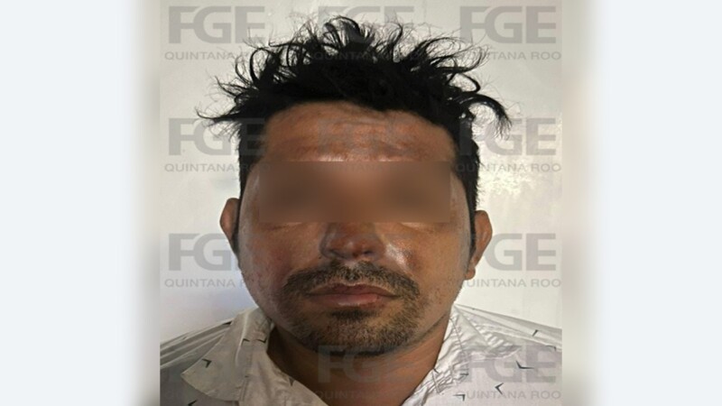 Capturan a feminicida que quemó a su pareja en Playa del Carmen