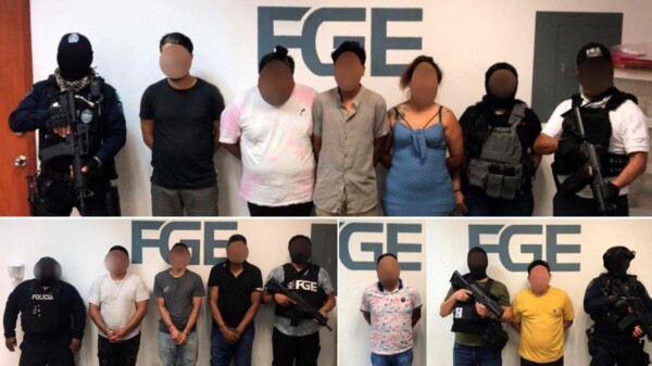 Desmantelan en Tulum a presunta célula de narcomenudistas