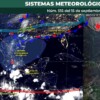 Pronóstico del clima para hoy viernes 15 de septiembre 2023 en Quintana Roo